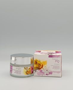 Crema facial de argán
